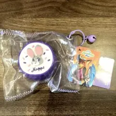 ディズニー　ダイカット　もちふわスクイーズ ジュディ　ズートピア