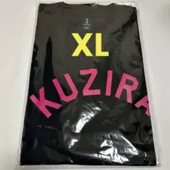 KUZIRA Tシャツ 黒×ピンク Lサイズ - メルカリ