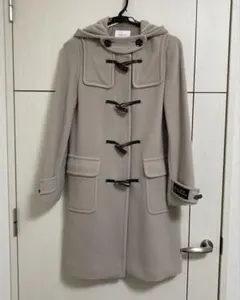 【美品】ビューティアンドユース　ユナイテッドアローズ　ロングダッフルコート　モカ