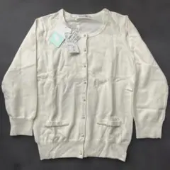 233 新品　デビュードフィオレ　カーディガン