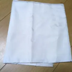ホワイトサテン生地