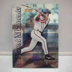 Chipper Jones 2000 Topps Finest