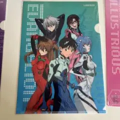 エヴァンゲリオンクリアファイル6枚セット