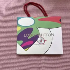 LOUIS VUITTON ショップ袋 村上隆コラボ 限定デザイン - メルカリ