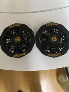 BURTLE AIRCRAFT 22V用ファン2個 ジャンク - メルカリ