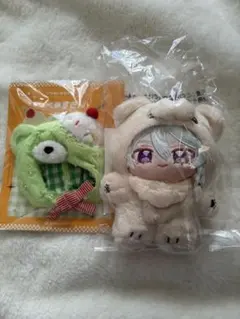 一緒に暮らすぬい　日々樹渉　いつぬい　あんスタ　いつぬいおきがえシリーズ