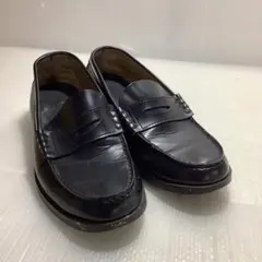 10.8◎F543P◎ハルタ◎コインローファー◎ブラック