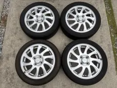 ダイハツ純正L175S 純正アルミタイヤセット 165/45R16 1本パンク有