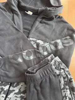 adidas NEO ジャージ上下セット 上L 下S ブラック