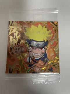 NARUTO疾風伝　忍界 シールウエハース vol.4 CR うずまきナルト