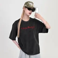 地底人オンライン ウォッシュドヴィンテージビッグTシャツ