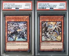 PSA10 Dragon of Illumination 日本選手権　連番