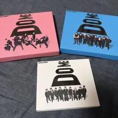 SnowMan iDOME 初回盤A 初回盤B 通常盤三形態