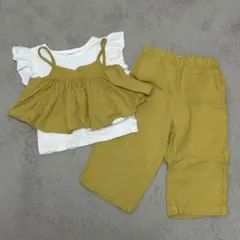 ベビー　女の子　セットアップ　夏服　3点セット　SHEIN