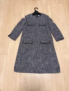 アンデミュー　ツィードミニワンピース