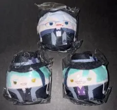 新品未開封】おまんじゅうふかふかポーチ、フロイド、ジェイド