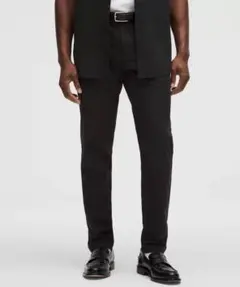 lululemon ABCスリムフィットトラウザー　32×32 ブラックのサムネイル