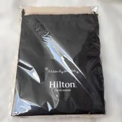ヒルトンお台場　エコブランケット　巾着付き