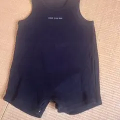 COMME CA DU MODE ベビー ロンパース ネイビーのサムネイル