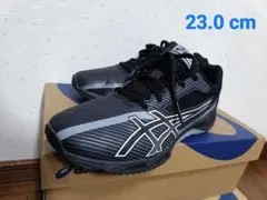 美品☆ レーザービーム 23.0cm アシックス スニーカー 子供 キッズ