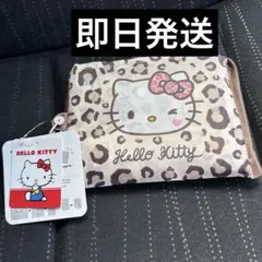 ハローキティ レオパードポーチ