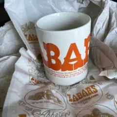 新品未使用品　ゼイバーズ　マグカップ　ZABAR’S ニューヨーク