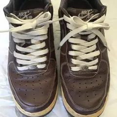 NIKE AIR FORCE 1 ブラウン 26.5cm