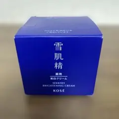 【新品】KOSE 雪肌精ブライトニングクリーム40g コーセーのサムネイル