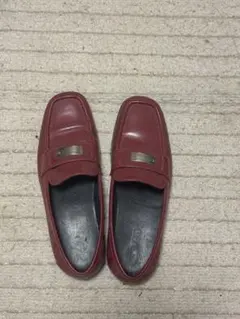 Coach Loaferメタルプレート付き