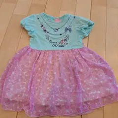 BABYDOLL アリエル ワンピース 110cm 半袖