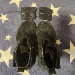 VANS SK8-HI UTILITY ブラック スニーカー