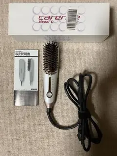 ★ ブラシ型ヘアアイロン/ケアライズ(Carerise）Model-C ★美品★