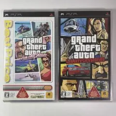 PSP GTA リバティーシティ バイスシティ 2本セット