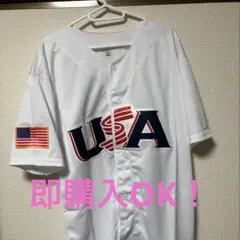 WBC 2023 アメリカ代表 レプリカ　【ノンブランド】