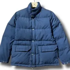 80s THE NORTH FACE ノースフェイス 茶タグ ダウンジャケット
