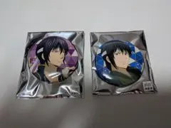 銀魂缶バッチ　高杉＋桂