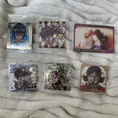 ジョジョの奇妙な冒険　ウエハース　シール　カード