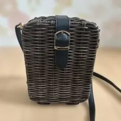 しまむら かごバッグ ショルダーバッグのサムネイル