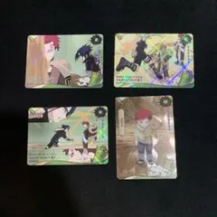 NARUTO ナルト サスケ 箔入りレアカード KAYOU 海外限定 - メルカリ