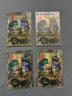 キユリのASMラジオ 銀トレジャー 4枚