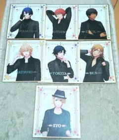 うたの☆プリンスさまっ♪ ミニ色紙 7枚