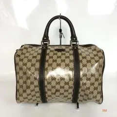 GUCCI グッチ クリスタルGG キャンバス ボストンバッグ バッグ ハンドのサムネイル