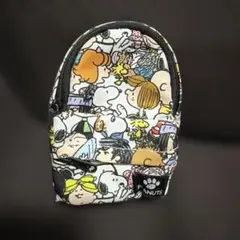 PEANUTS スヌーピー 小型バックパックポーチ