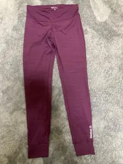 Reebok リーボック ACTIVCHILL レギンス M パープル