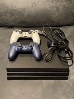 PlayStation 4 Pro 本体 コントローラー付き 箱無し