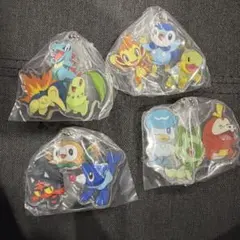 ポケモン 旅立ちの3匹 アクリルスイング アクキー　4種セット