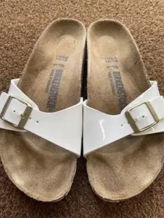 BIRKENSTOCK サンダル ホワイト 37のサムネイル