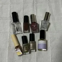 ネイルまとめ売り 8本セット CANMAKE NAILHOLIC