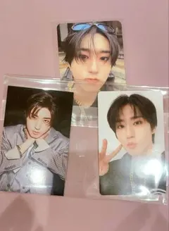 Stray Kids 合 HOP ハン HMV特典トレカ ラキドロB 3枚セット