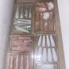 ネイルチップセット 多様なデザイン
